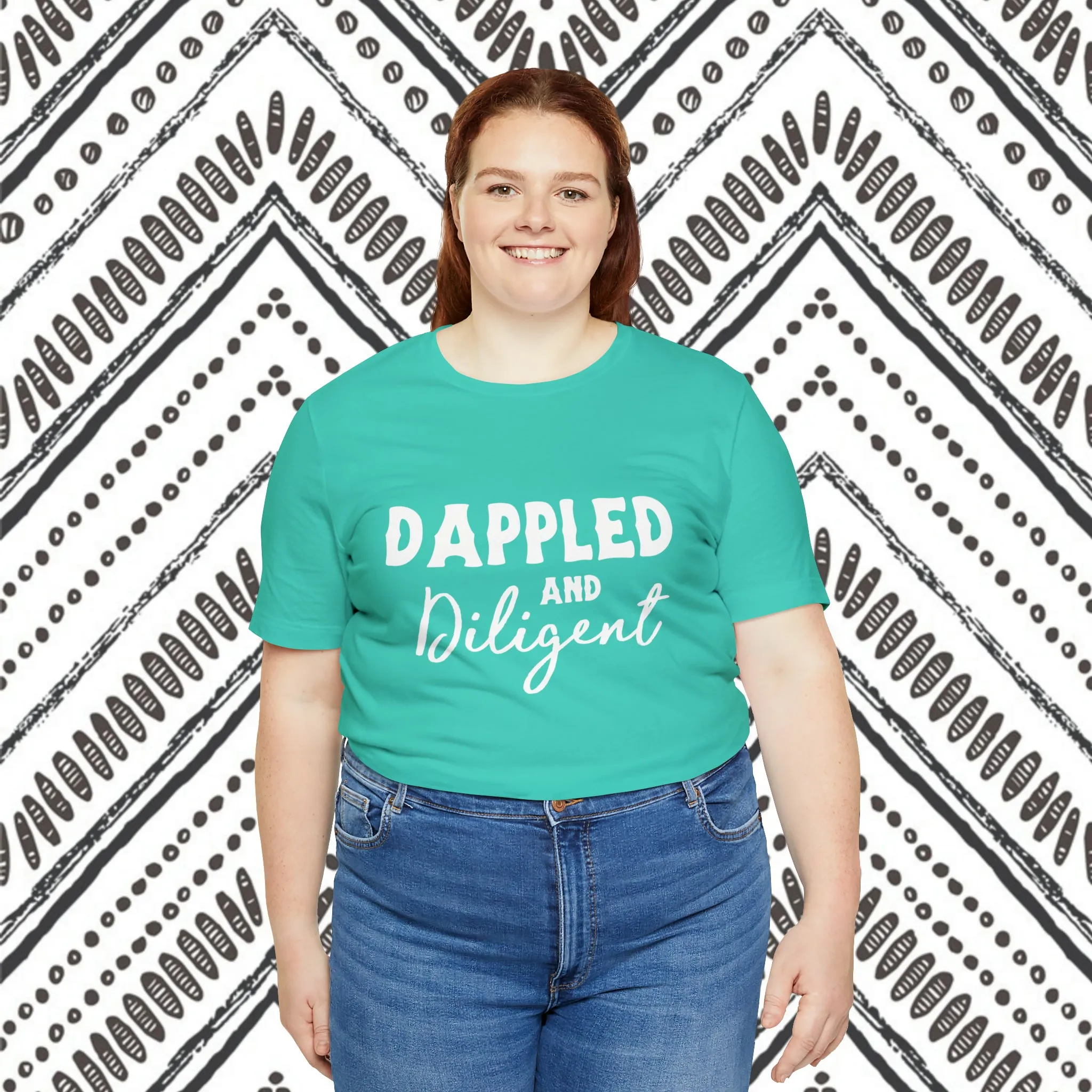 Dappled & Diligent Short Sleeve Tee