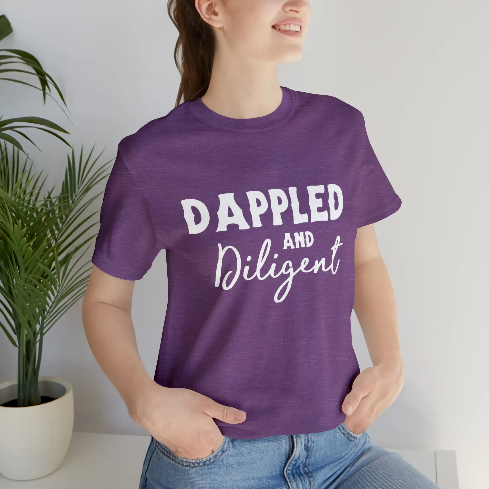 Dappled & Diligent Short Sleeve Tee