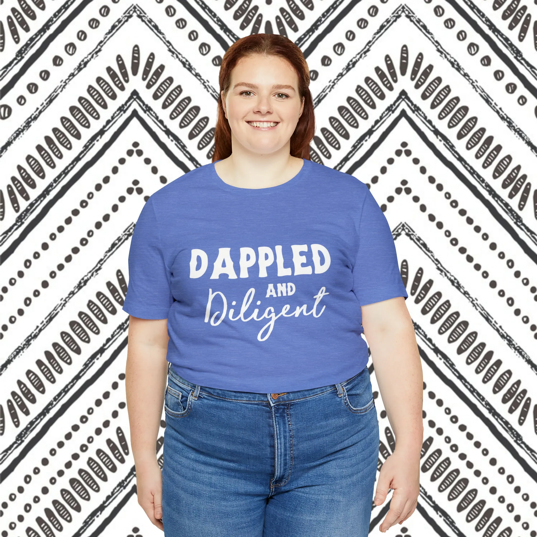 Dappled & Diligent Short Sleeve Tee