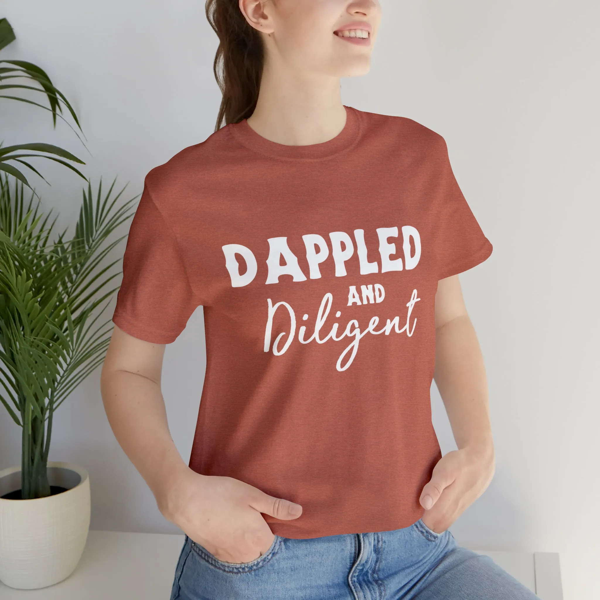 Dappled & Diligent Short Sleeve Tee