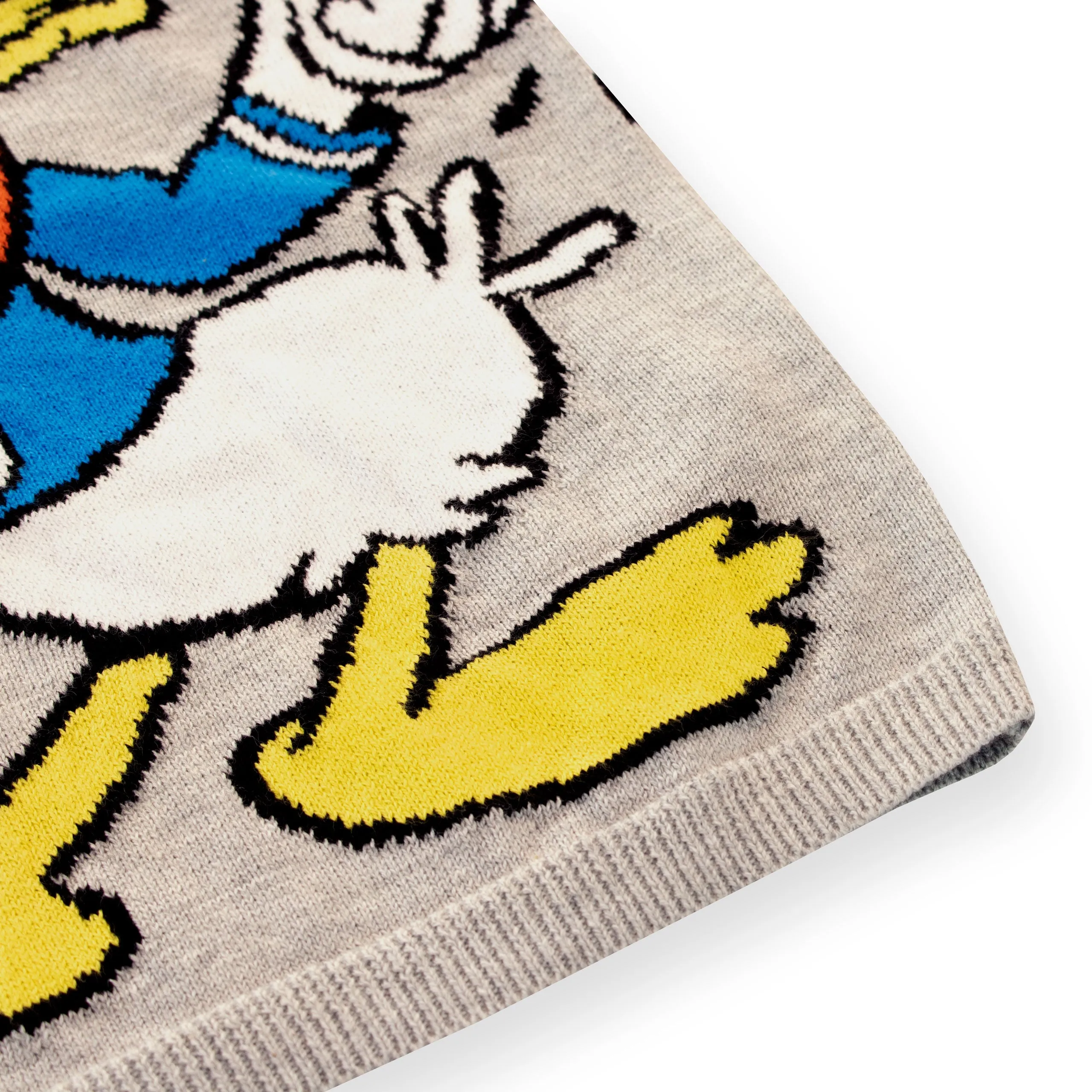 Disney Donald Duck Knitted Polo Shirt