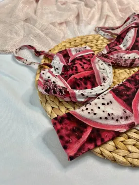 Dragon fruit Bikini Set