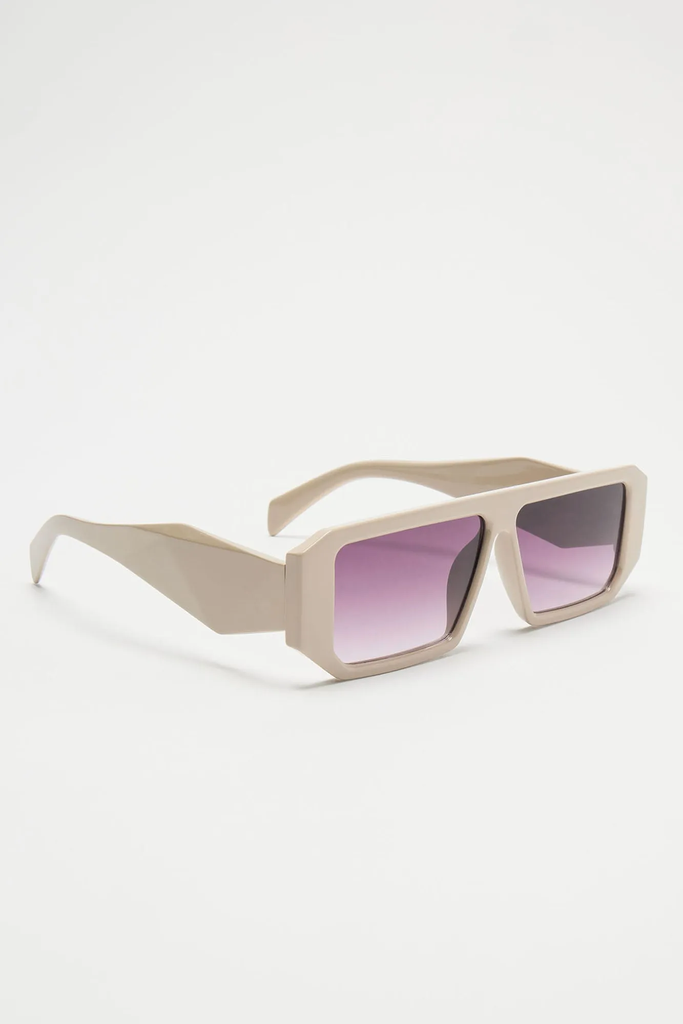 Electric Neighbor Sunglasses - Off  White/combo