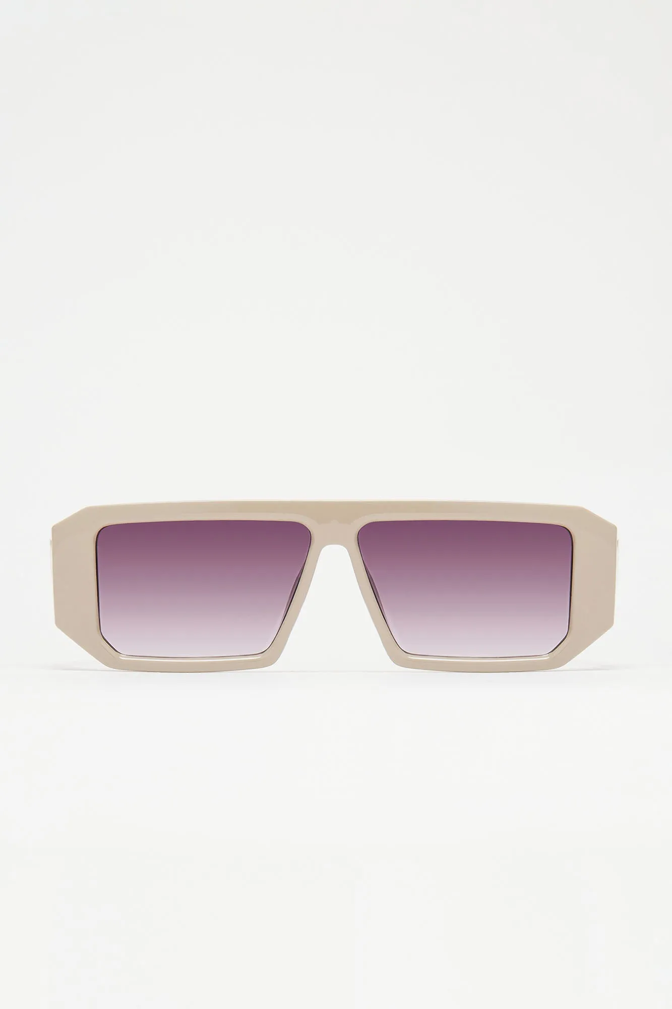 Electric Neighbor Sunglasses - Off  White/combo