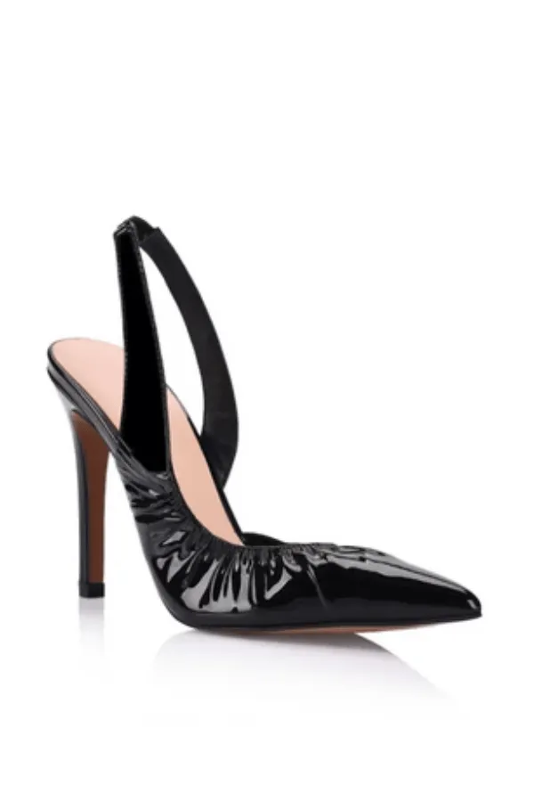 Elouise Heel Black