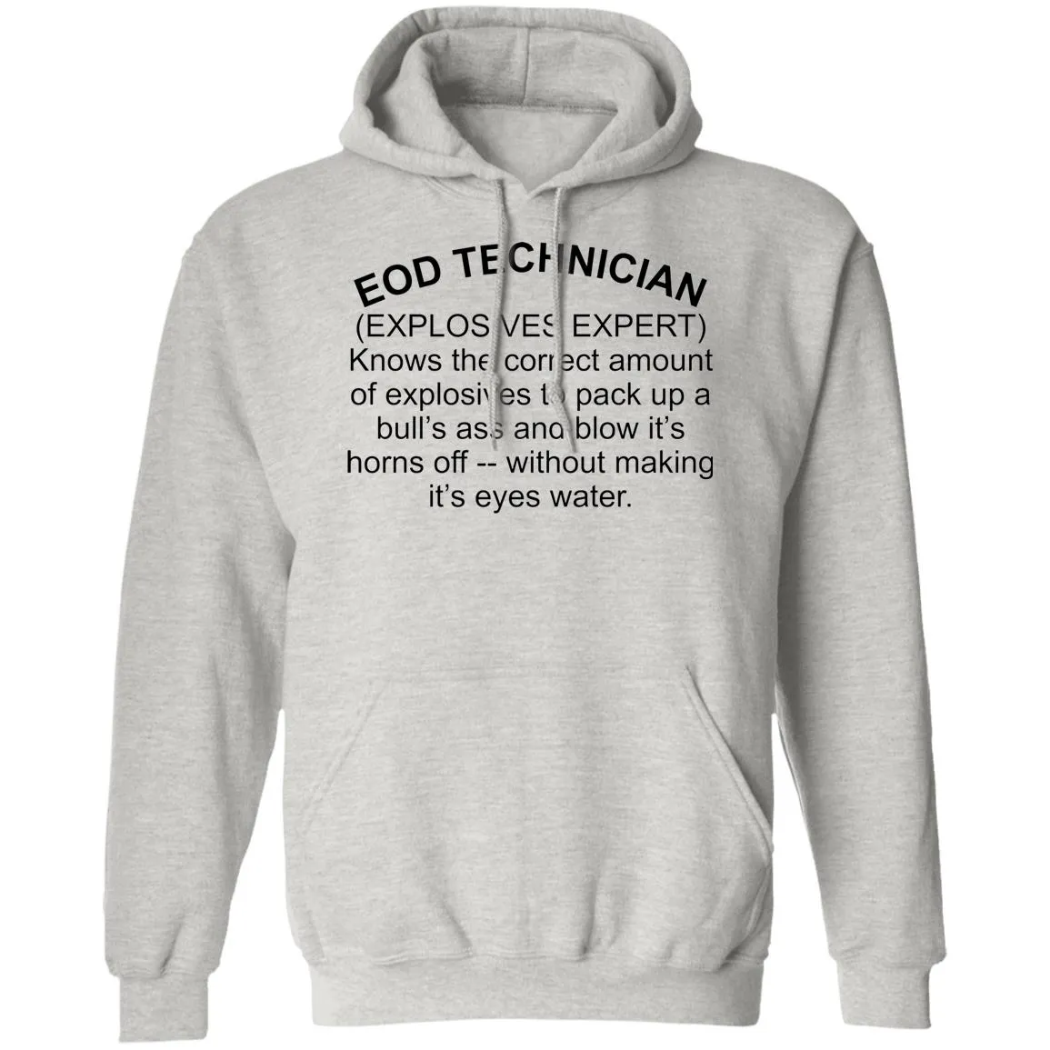 EOD Tech Pullover Hoodie