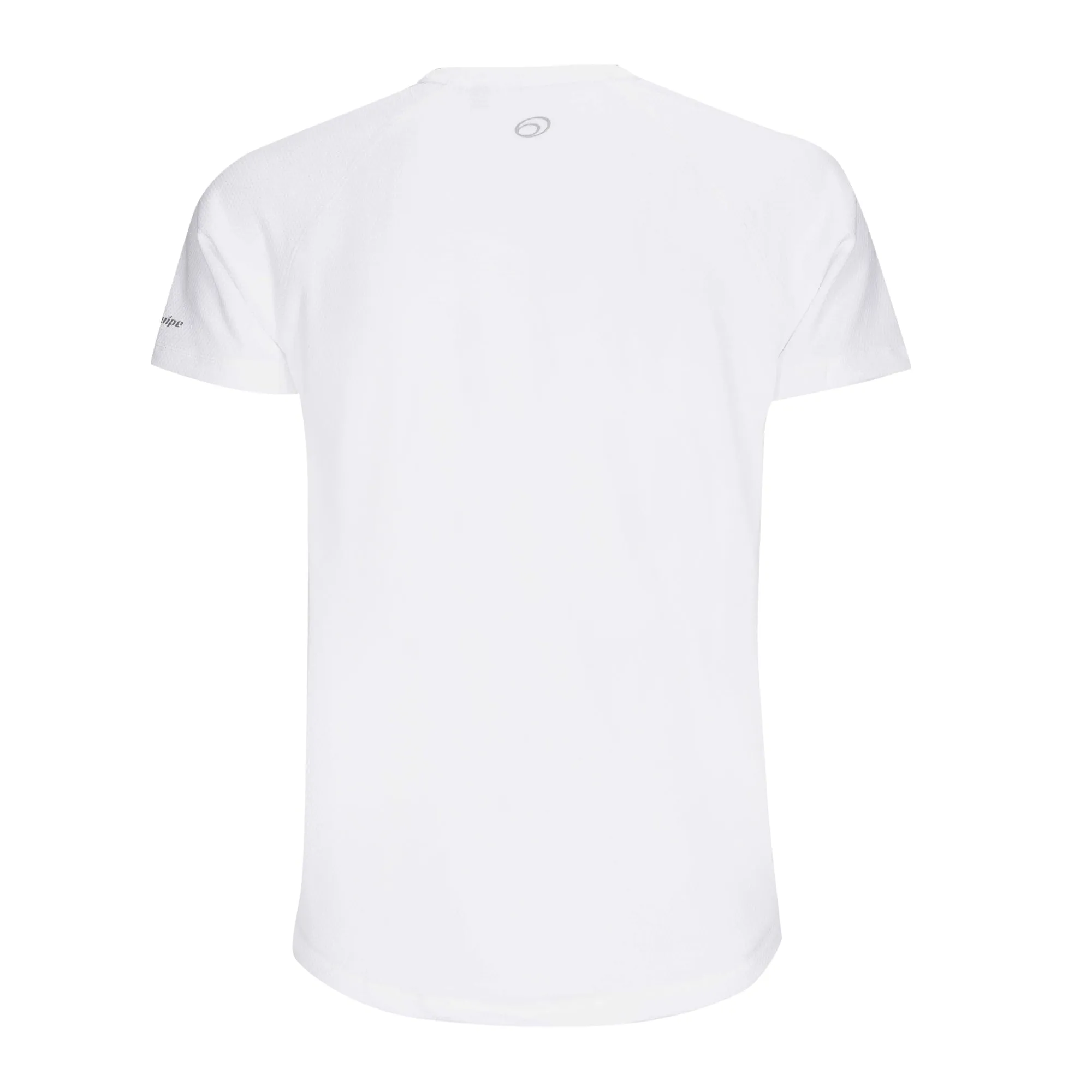 Equipe Men's Classic White Round Neck Tee