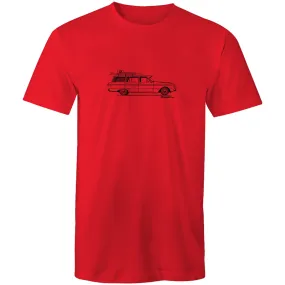 Falcon Wagon - Mens T-Shirt