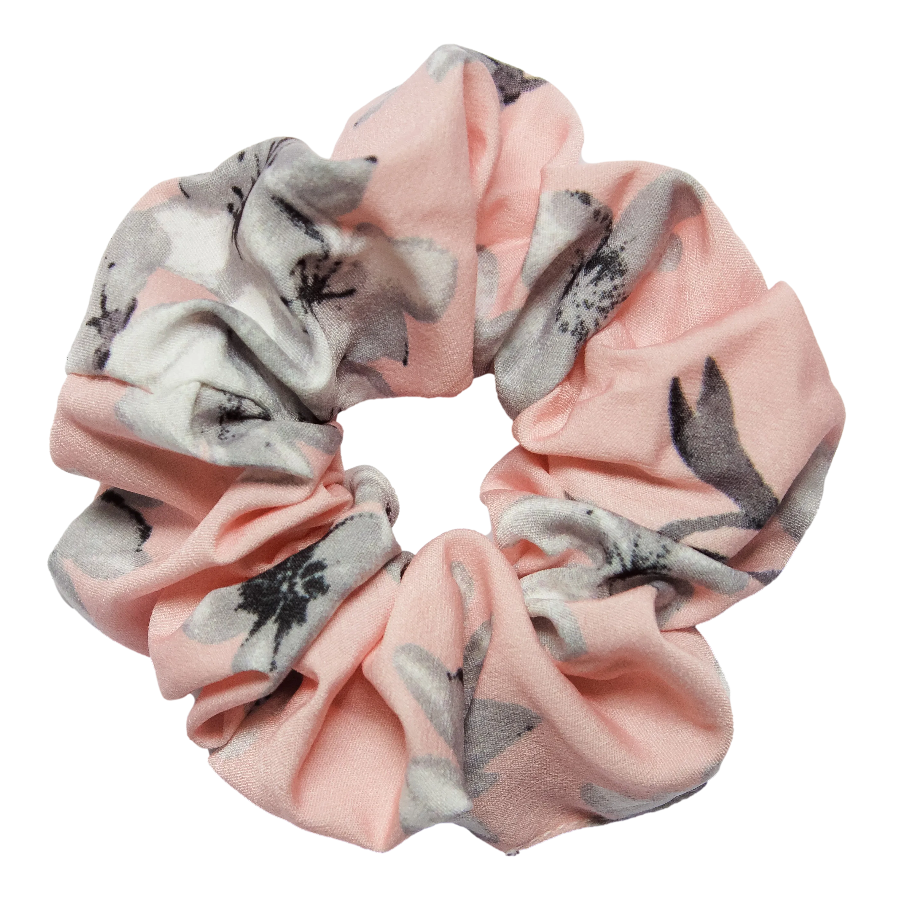 Flora Scrunchie in Petal Pink