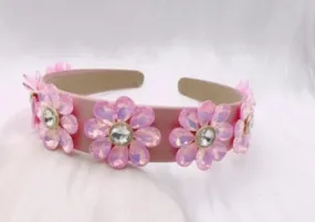 Floral daisy inspired hairbands