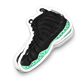 Foamposite "All Star 21" Sneaker Sticker