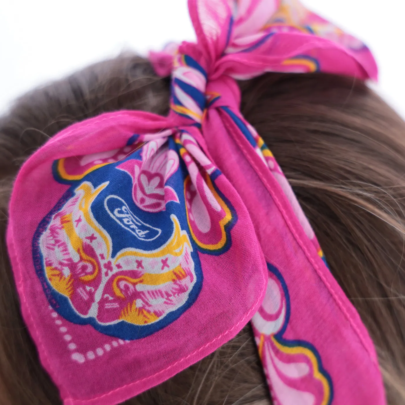 Ford Warriors in Pink Bandana