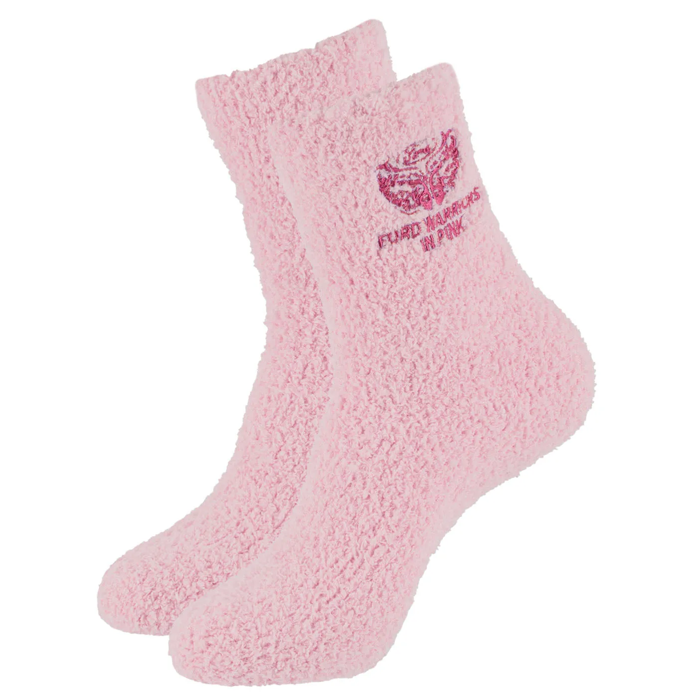 Ford Warriors in Pink Women's Chenille Socks