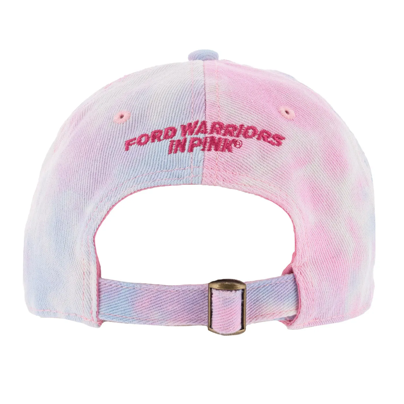 Ford Warriors in Pink Women's Tie Dye Slideback Hat