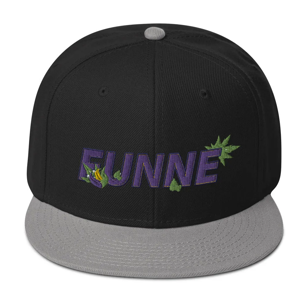 FUNNE Snapback Cap