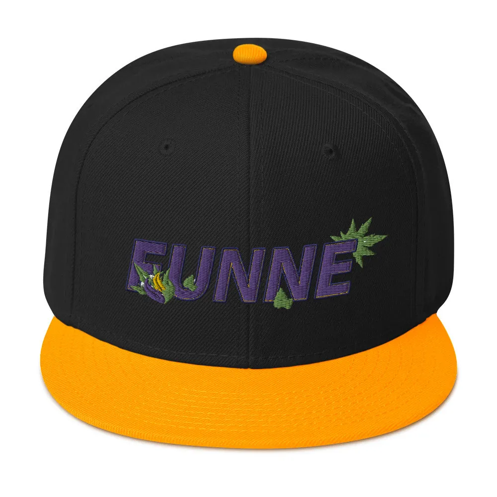 FUNNE Snapback Cap