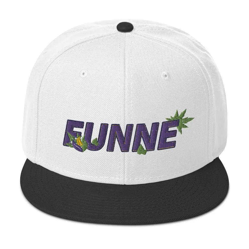 FUNNE Snapback Cap