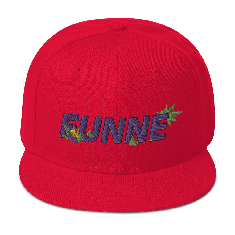 FUNNE Snapback Cap