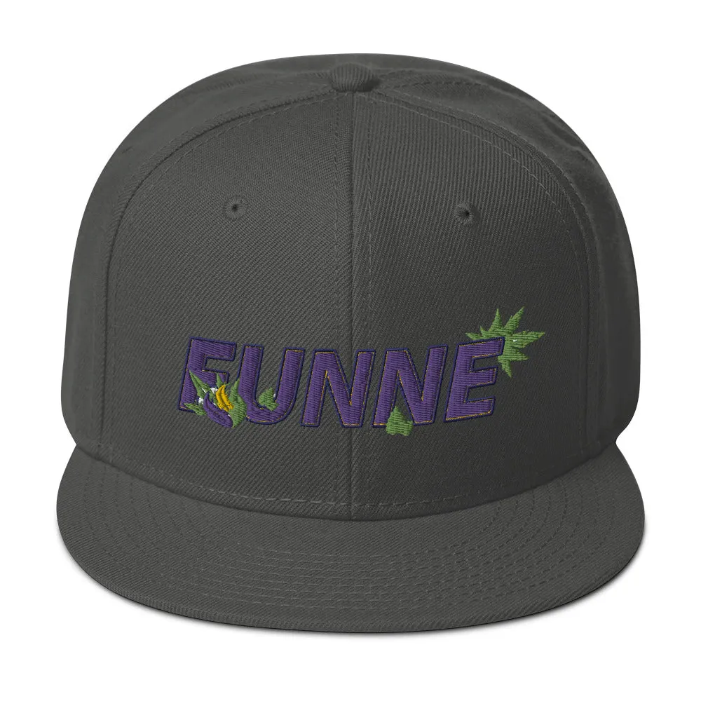 FUNNE Snapback Cap