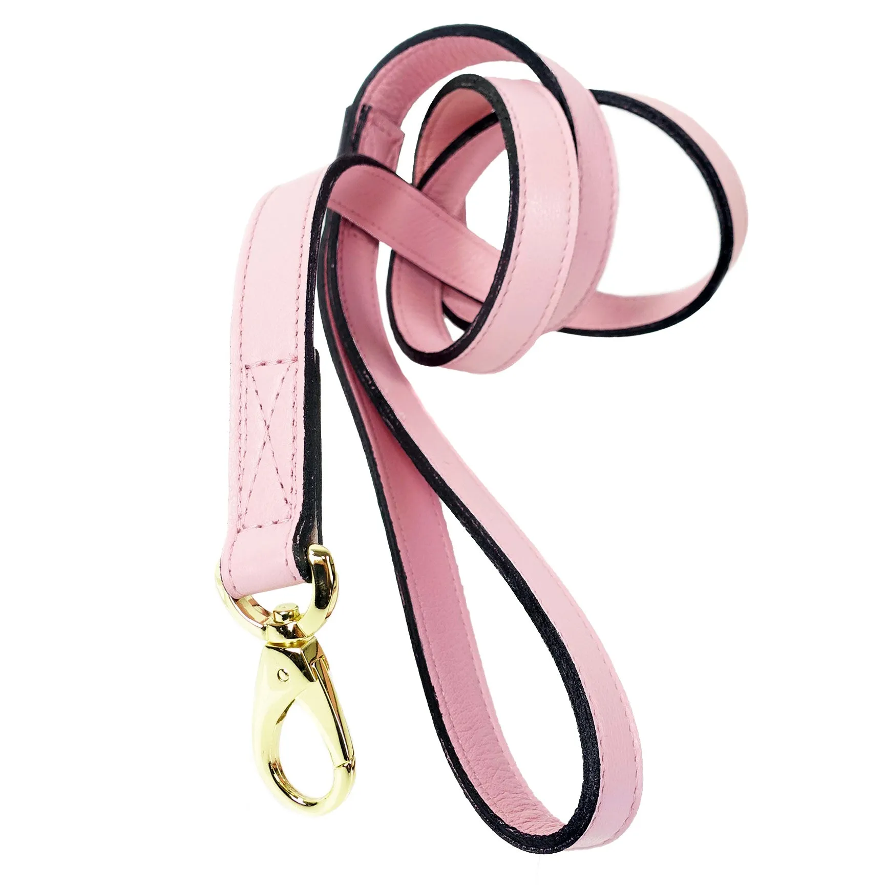 Galaxy Dog Leash in Sweet Pink & Gold