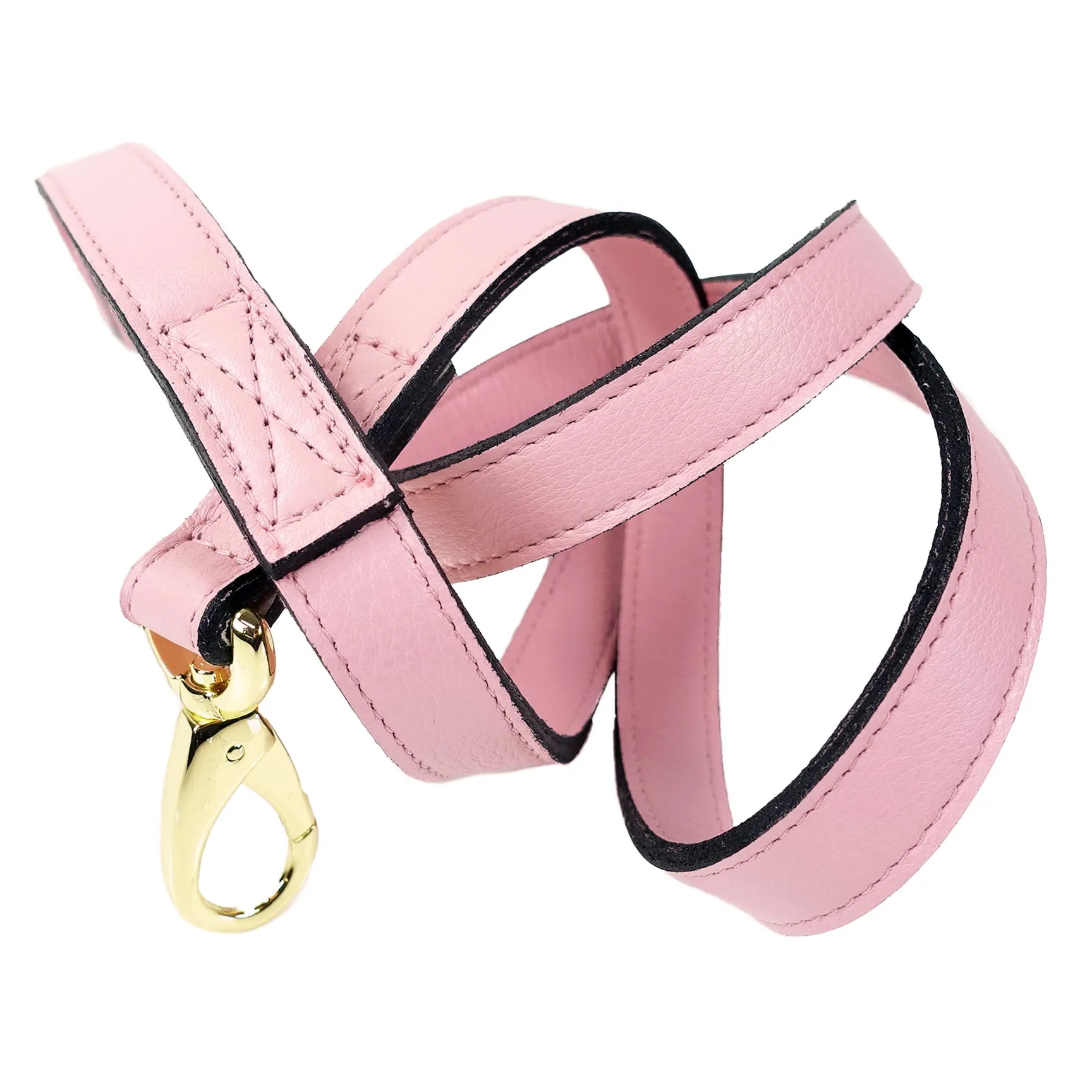 Galaxy Dog Leash in Sweet Pink & Gold