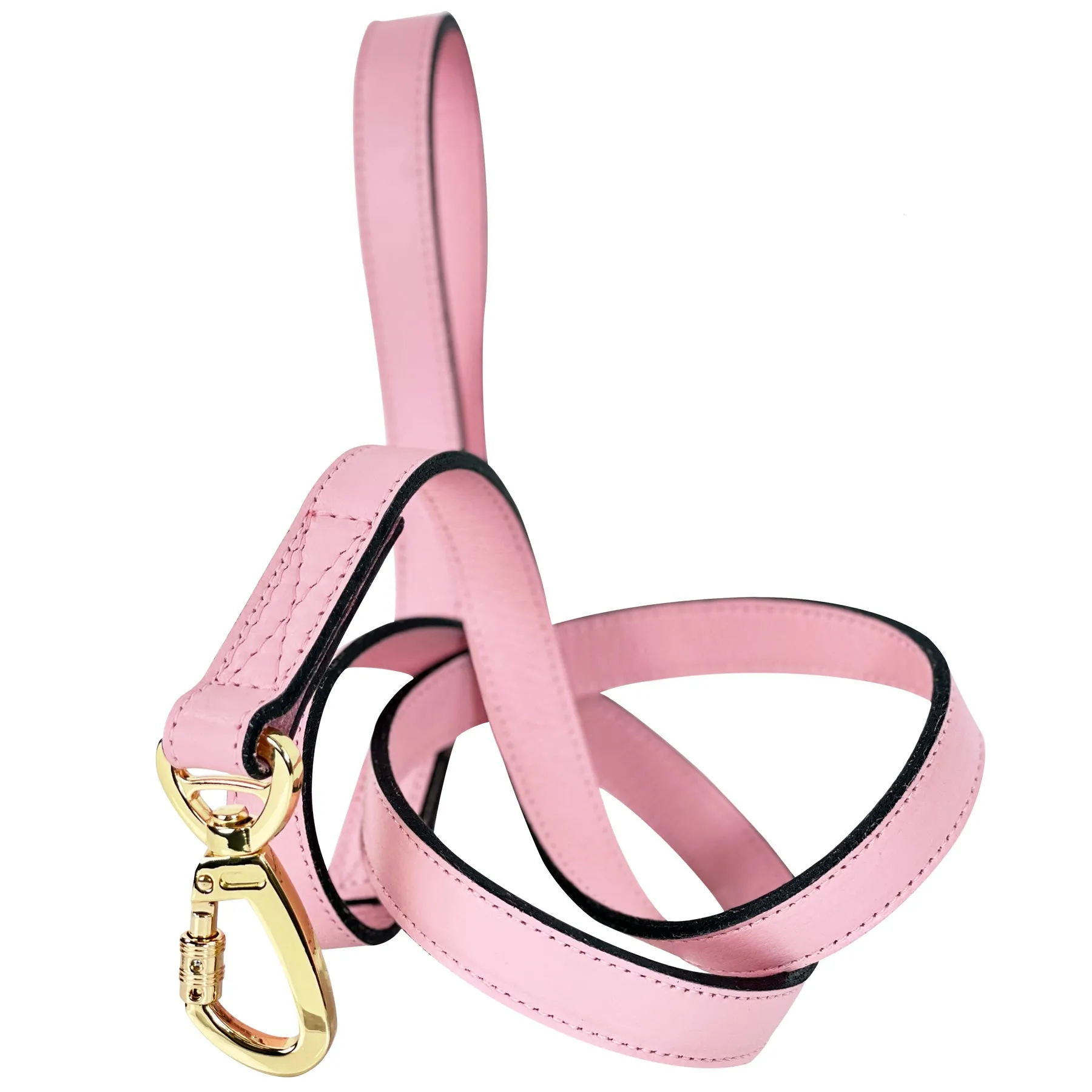 Galaxy Dog Leash in Sweet Pink & Gold