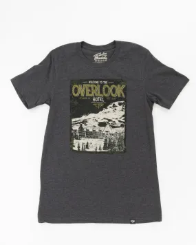 Glow in the Dark Overlook Hotel Adult Short Sleeve T-Shirt