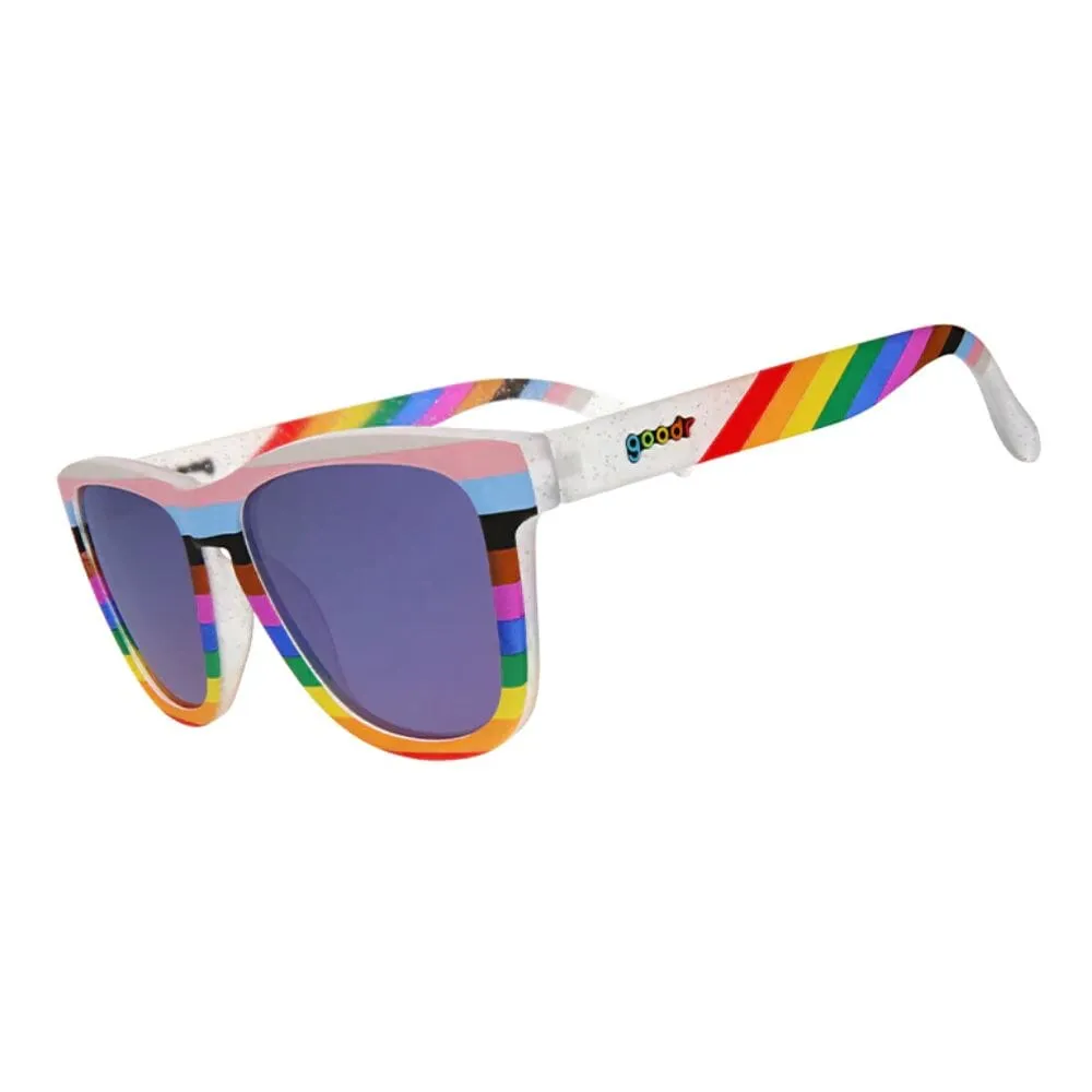 Goodr OG Special Edition Sunglasses "I Can See Queerly Now"