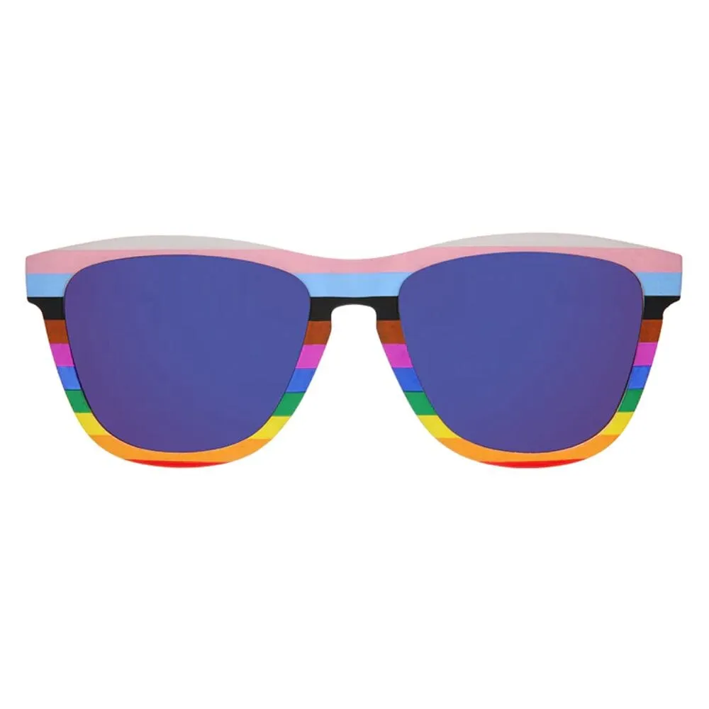 Goodr OG Special Edition Sunglasses "I Can See Queerly Now"