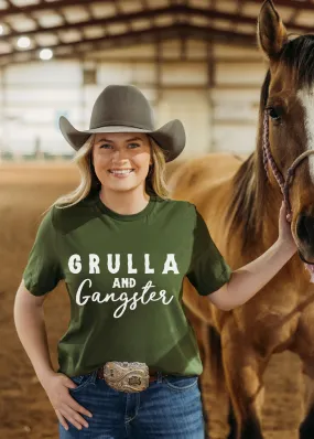 Grulla & Gangster Short Sleeve Tee