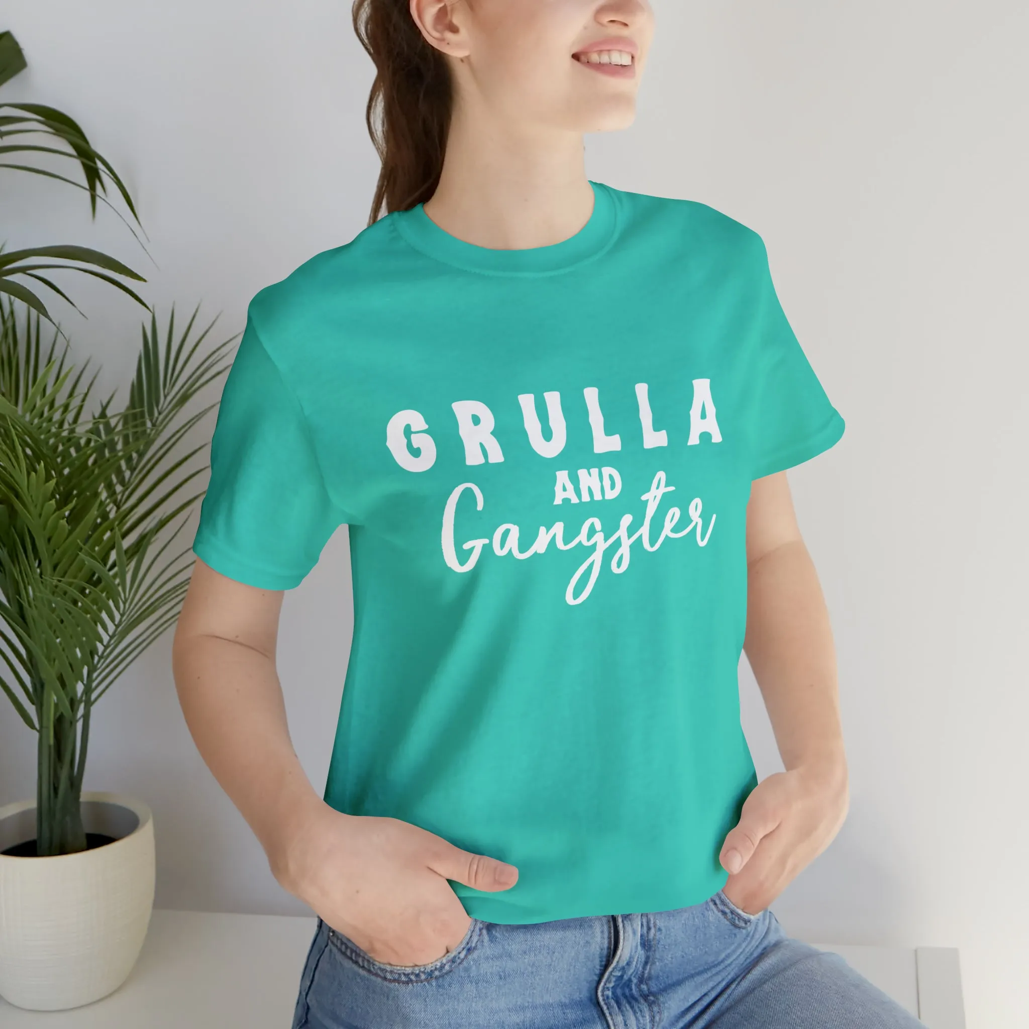 Grulla & Gangster Short Sleeve Tee