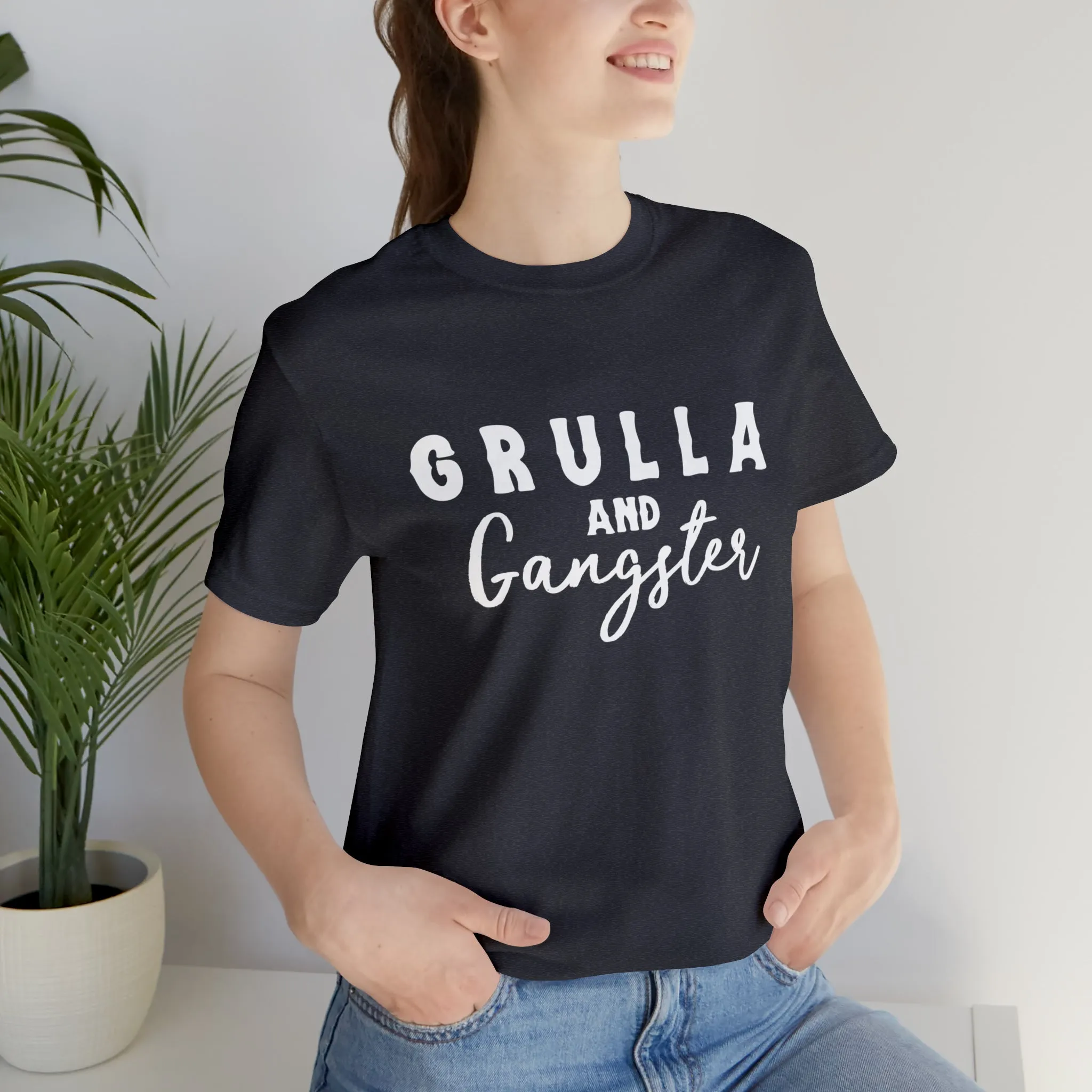 Grulla & Gangster Short Sleeve Tee