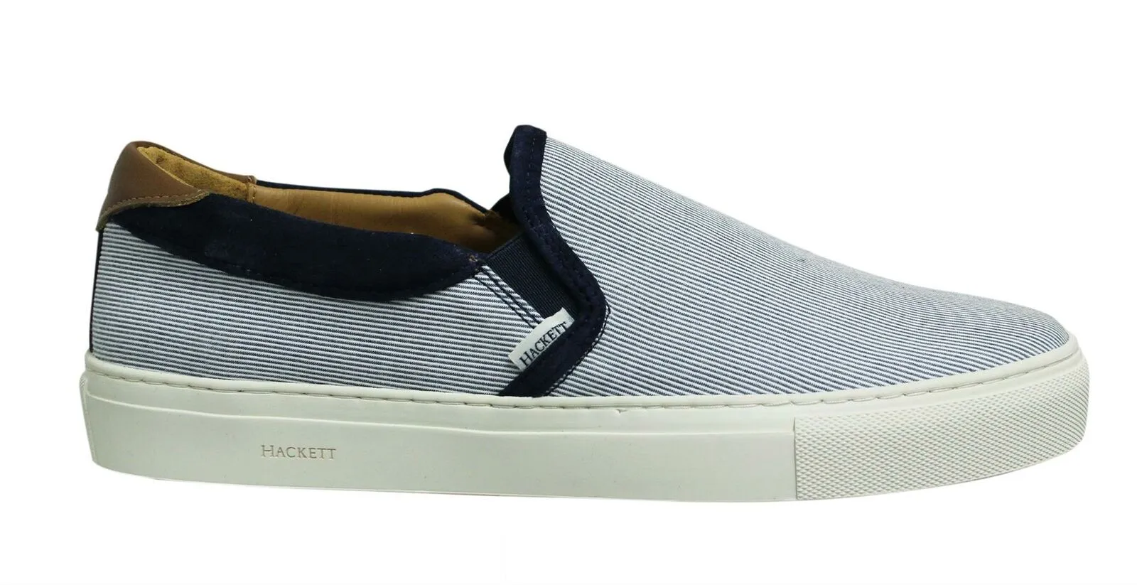 Hackett London Bonetti Mens Blue Shoes