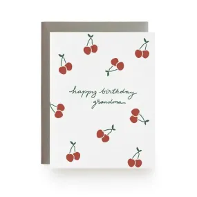 Happy Birthday, Grandma Greeting Card