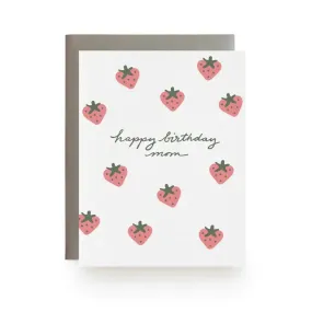 Happy Birthday Mom Greeting Card