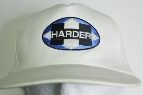 Harder Construction Vintage 90's Trucker Snapback Adjustable Hat