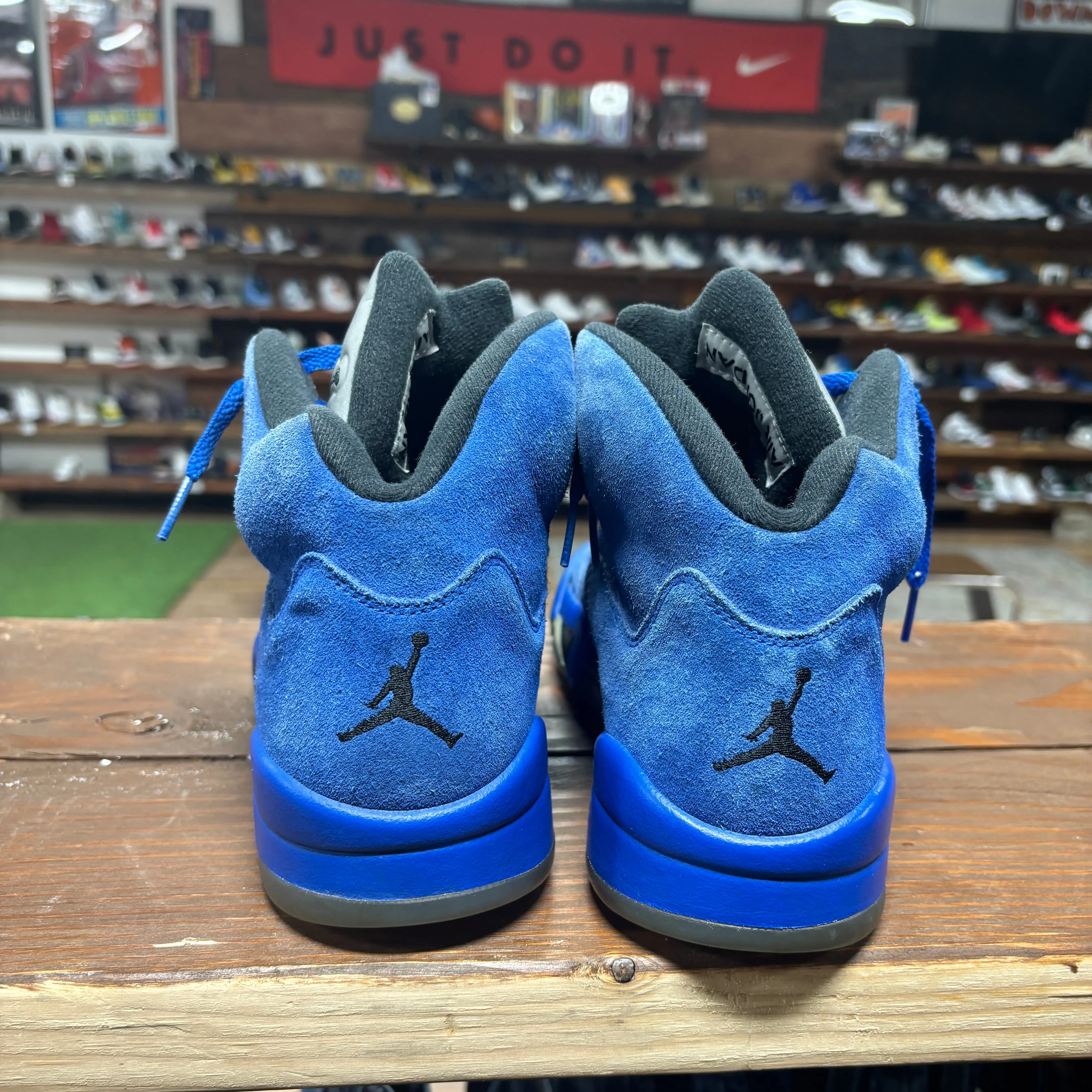 Jordan 5 'Blue Suede' Size 11