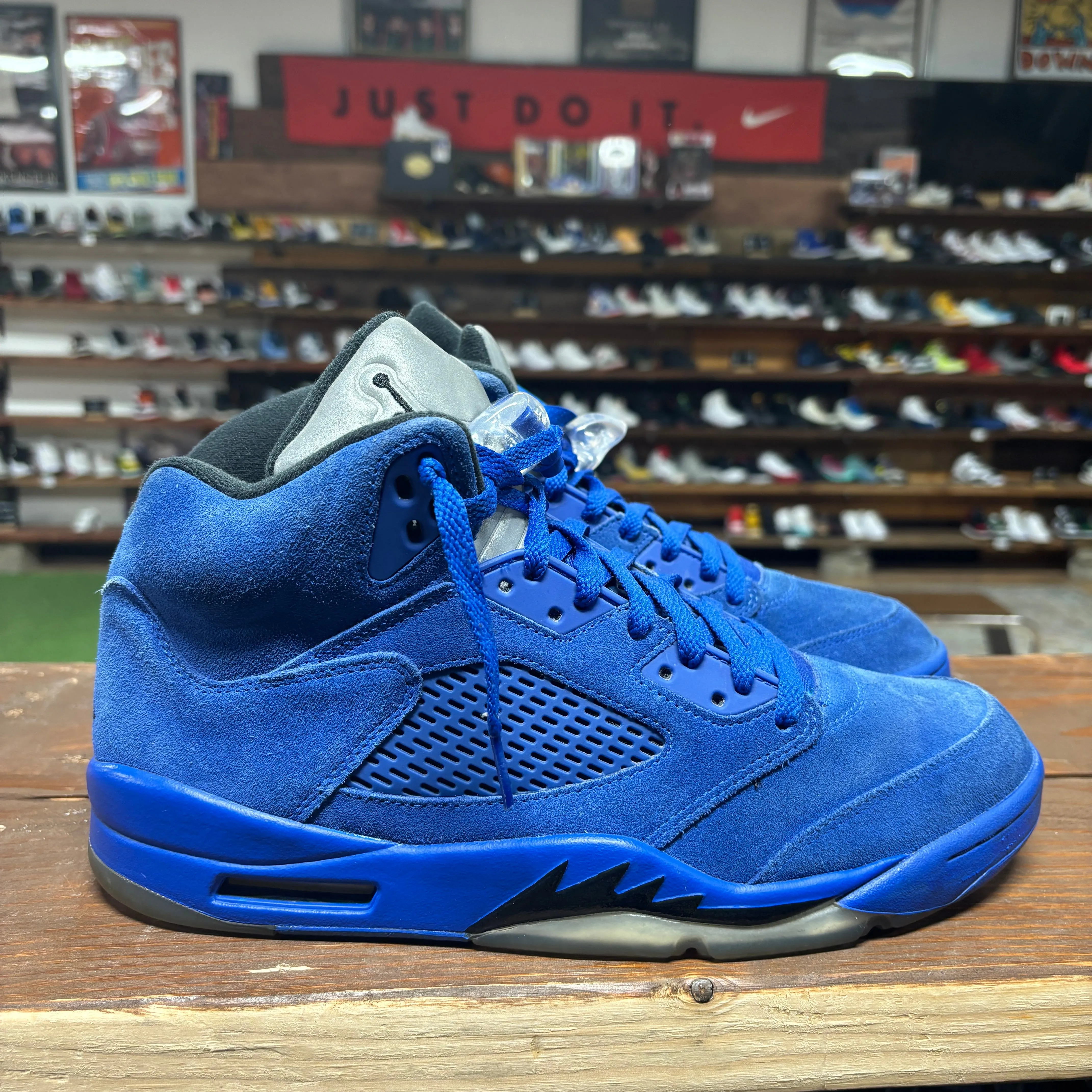 Jordan 5 'Blue Suede' Size 11