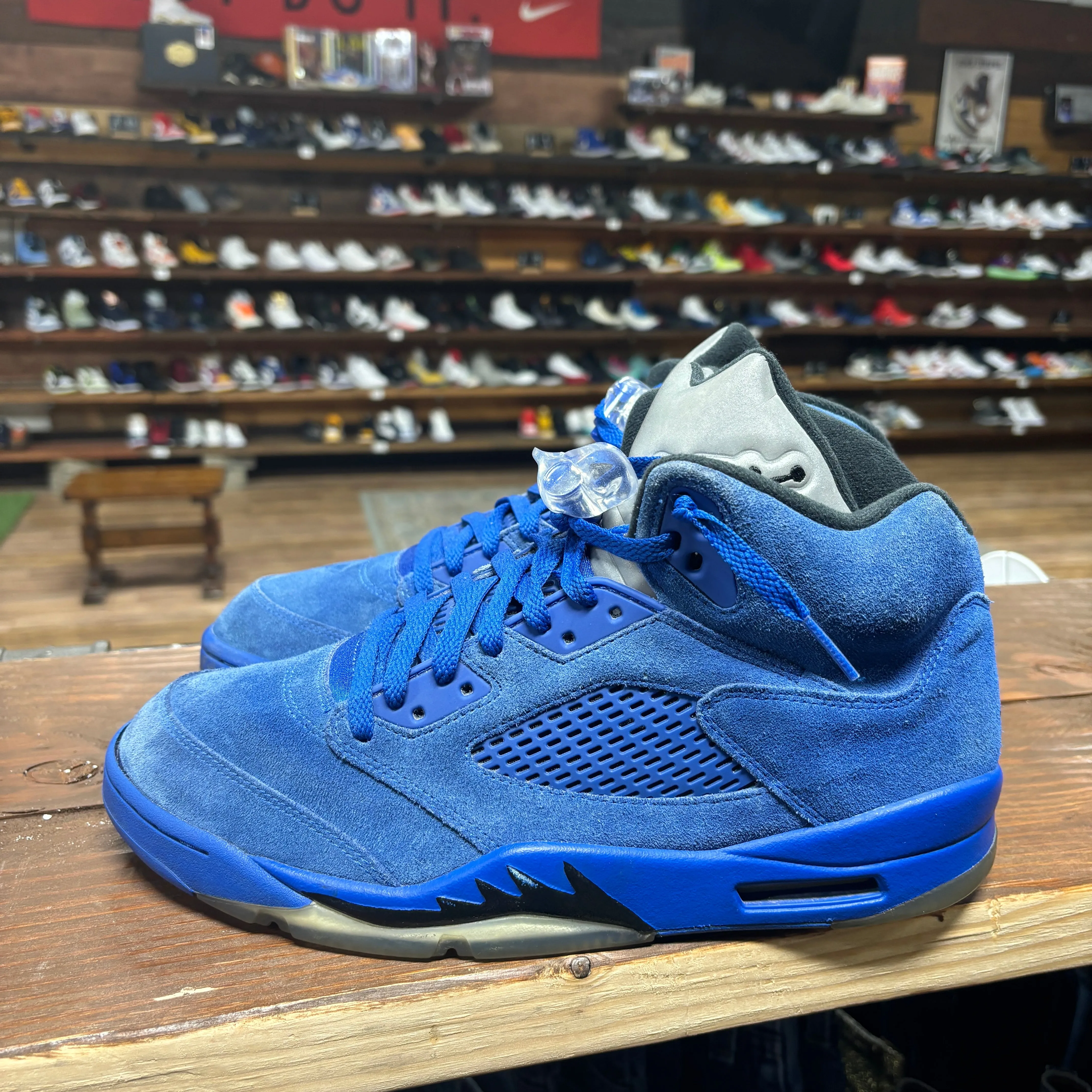 Jordan 5 'Blue Suede' Size 11