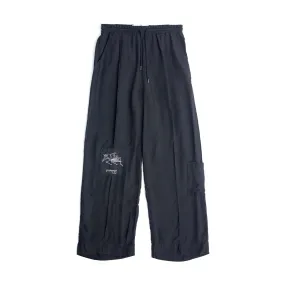 Jungles Jungles Design For Peace Of Mind Cupro Pant 'Black'