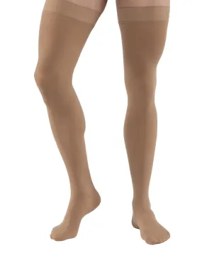 Juzo 3511 AG Dynamic Closed Toe Thigh Highs w/ Silicone Top Band 20-30 mmHg, Clearance