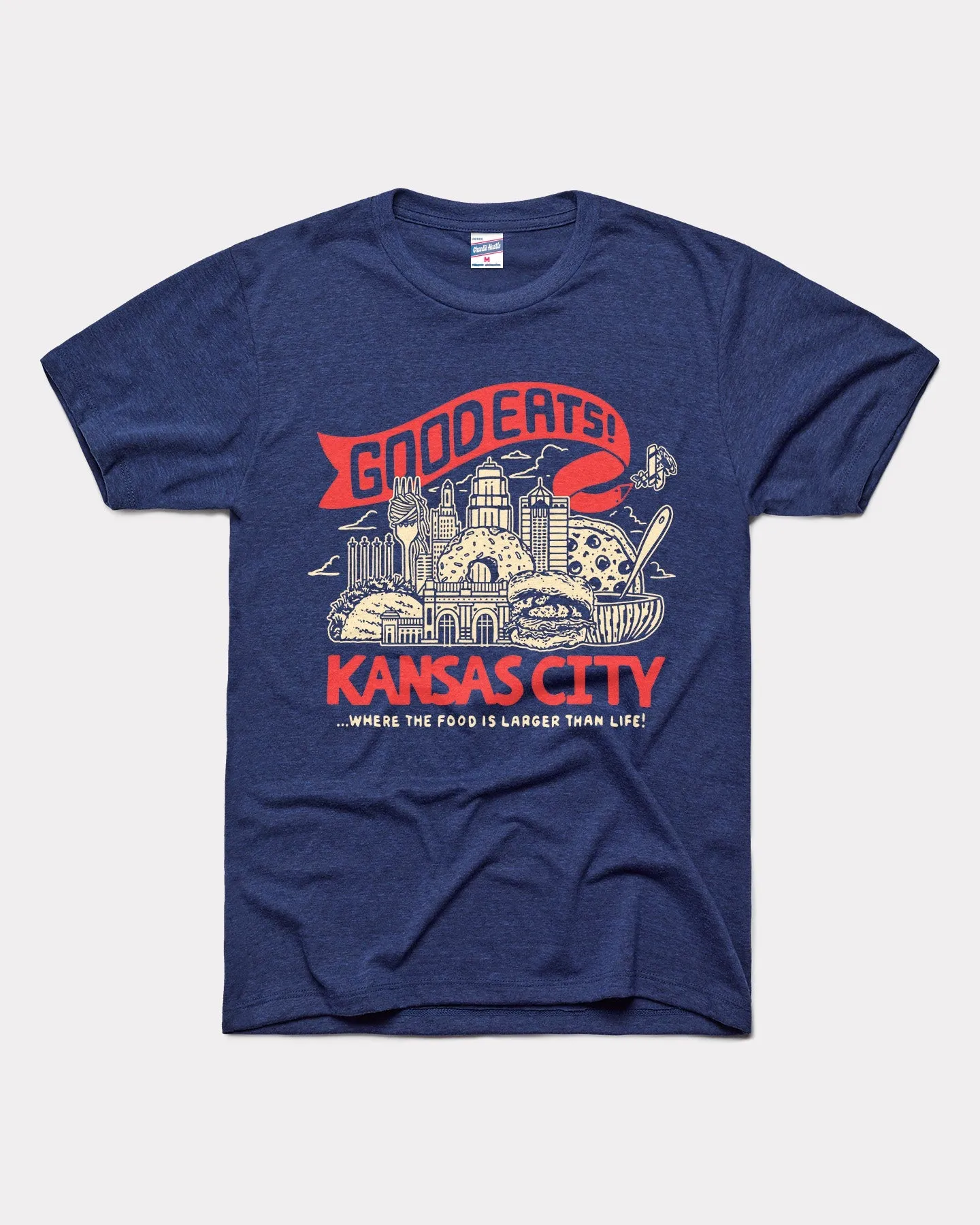 Kansas City Good Eats Navy T-Shirt