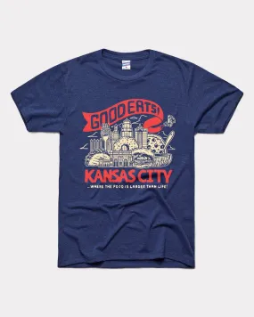 Kansas City Good Eats Navy T-Shirt