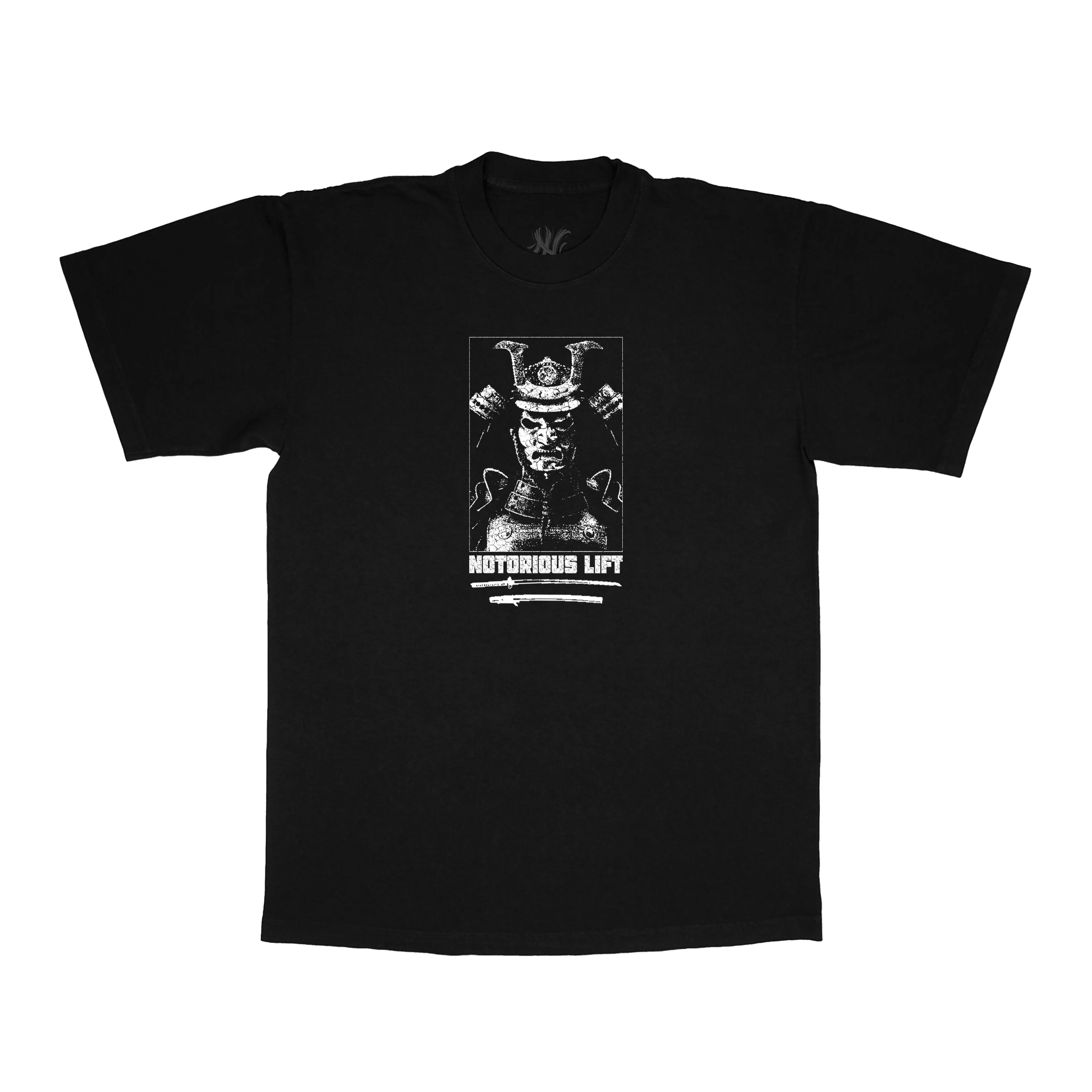 Katana Tee Black