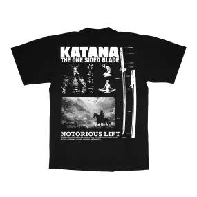 Katana Tee Black