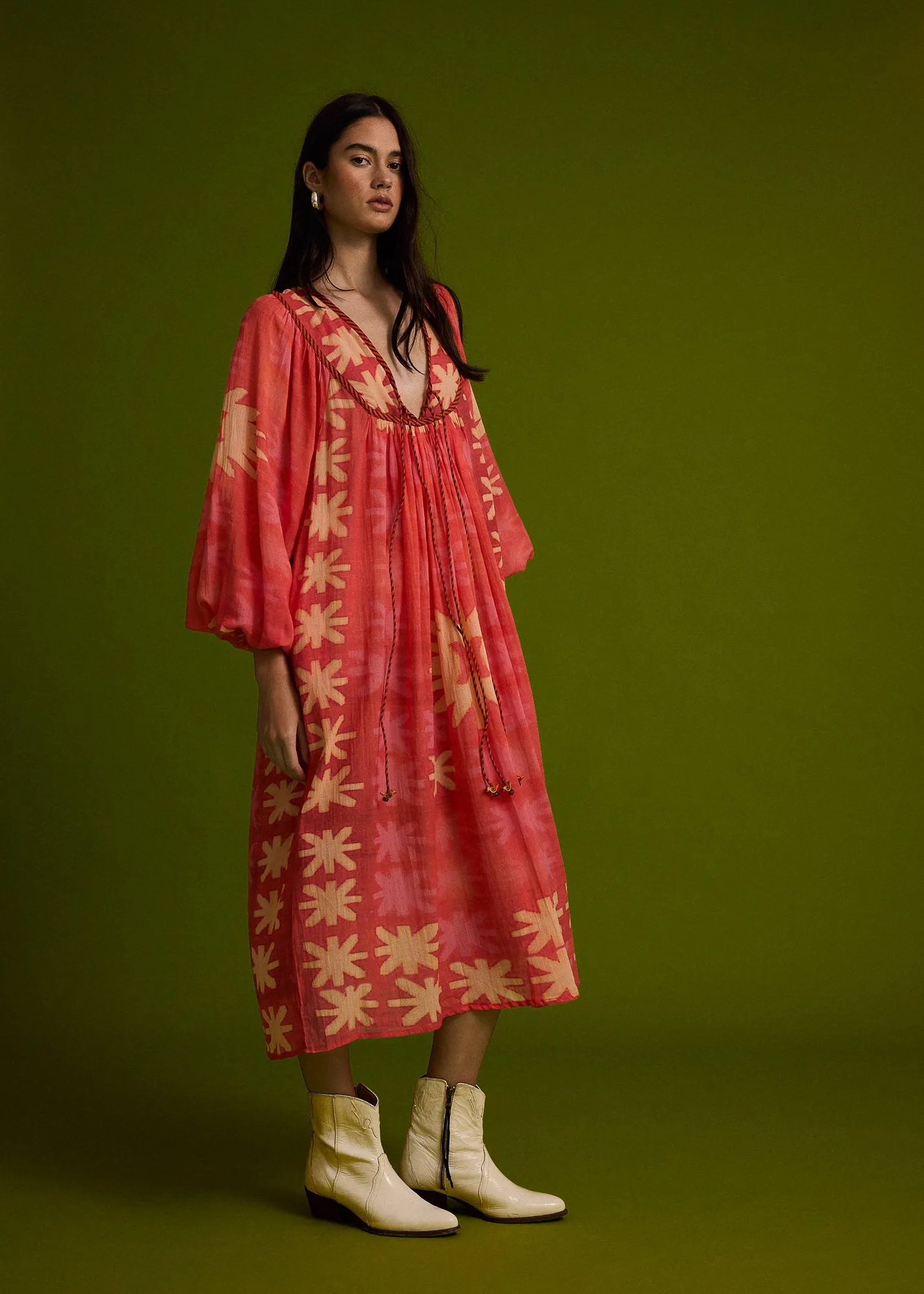 KINGA CSILLA Marrakech Dress SEDONA