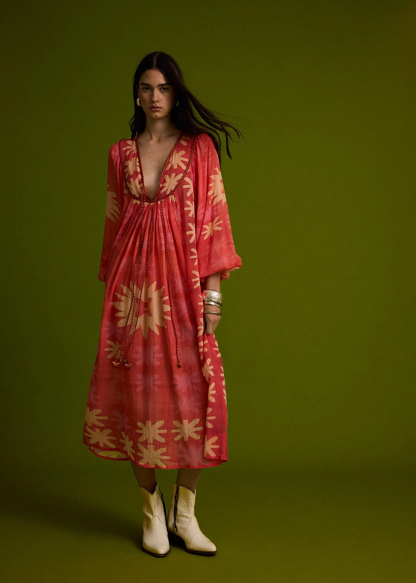 KINGA CSILLA Marrakech Dress SEDONA