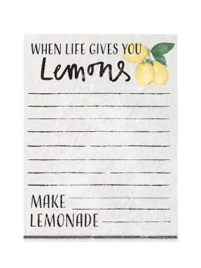 Lemons Notepad