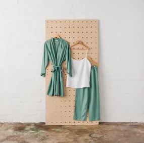 Linen Bundle - Sage Green & White Set