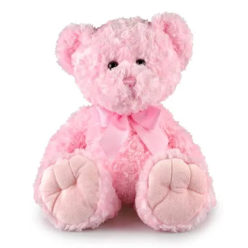 Max Teddy Bear Pink 48cm